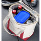 Personalized Red Insulated Lunch Tote Image 2 of 7